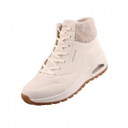 Botines Planos Mujer Skechers Uno Rugged Natural