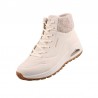 Botines Planos Mujer Skechers Uno Rugged Natural