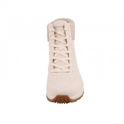 Botines Planos Mujer Skechers Uno Rugged Natural