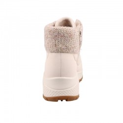 Botines Planos Mujer Skechers Uno Rugged Natural