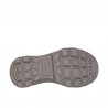 Botas Planas Mujer Skechers Slip-Ins Relaxed Fit Taupe