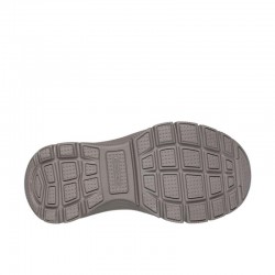 Botas Planas Mujer Skechers Slip-Ins Relaxed Fit Taupe