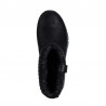 Botines Planos Mujer Skechers Slip-Ins Relaxed Fit Negro