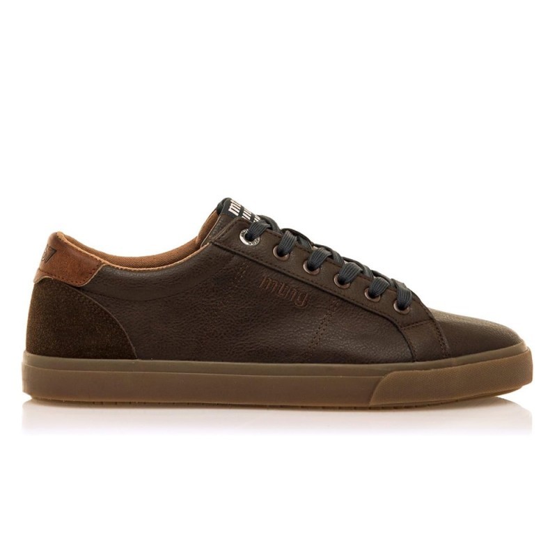 Sneakers Hombre MTNG 84732 Marron