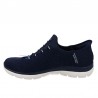 Sneakers Mujer Skechers Summits-Cla Marino