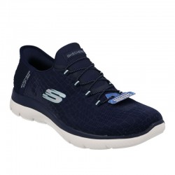 Sneakers Mujer Skechers Summits-Cla Marino