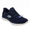 Sneakers Mujer Skechers Summits-Cla Marino