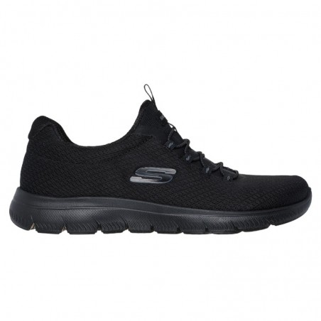 Sneakers Mujer Skechers Summit-Summer Blush Negro-Negro