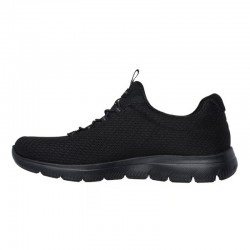 Sneakers Mujer Skechers Summit-Summer Blush Negro-Negro