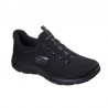 Sneakers Mujer Skechers Summit-Summer Blush Negro-Negro