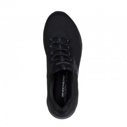 Sneakers Mujer Skechers Summit-Summer Blush Negro-Negro