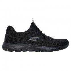 Sneakers Mujer Skechers Summit-Summer Blush Negro-Negro