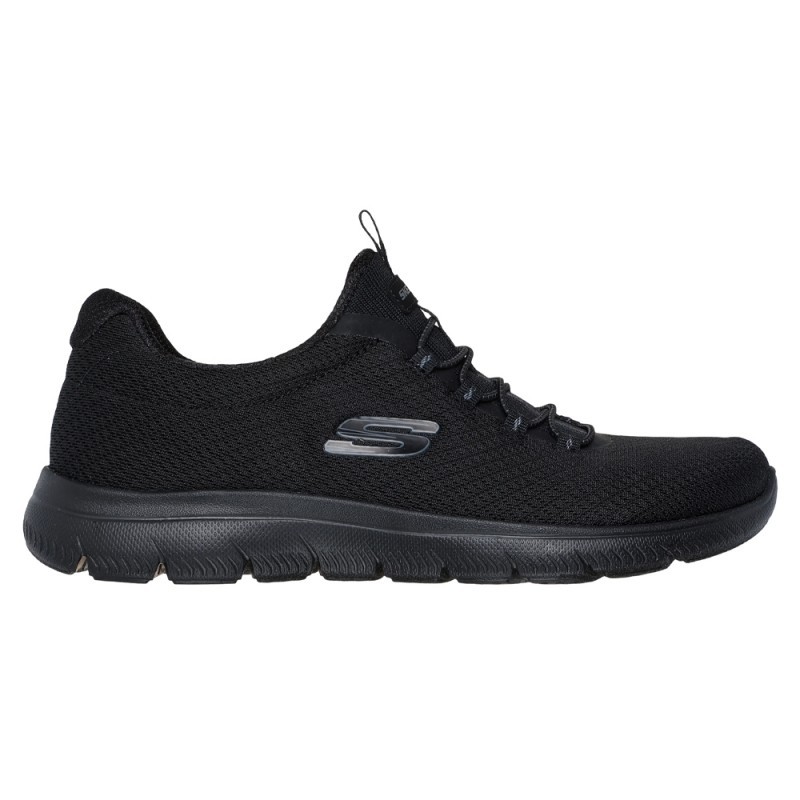 Sneakers Mujer Skechers Summit-Summer Blush Negro-Negro