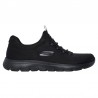 Sneakers Mujer Skechers Summit-Summer Blush Negro-Negro
