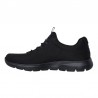 Sneakers Mujer Skechers Summit-Summer Blush Negro-Negro