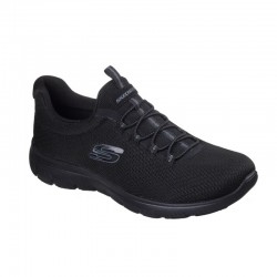 Sneakers Mujer Skechers Summit-Summer Blush Negro-Negro