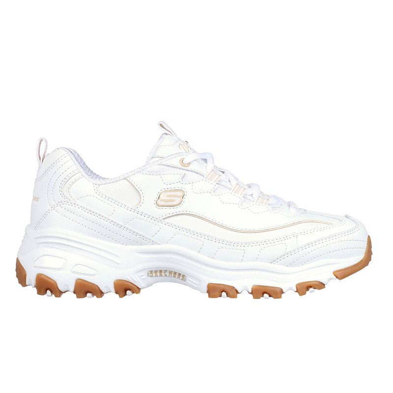 Sneakers Mujer Skechers D´lites Good Blanco
