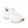 Sneakers Mujer Skechers D´lites Good Blanco