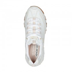Sneakers Mujer Skechers D´lites Good Blanco