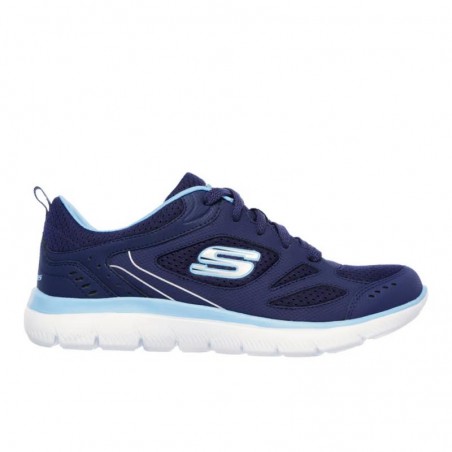 Sneakers Mujer Skechers 12982 Marino