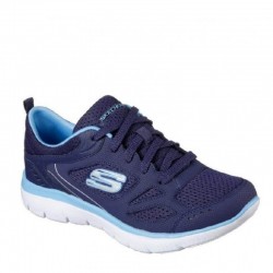 Sneakers Mujer Skechers 12982 Marino