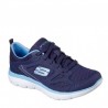 Sneakers Mujer Skechers 12982 Marino