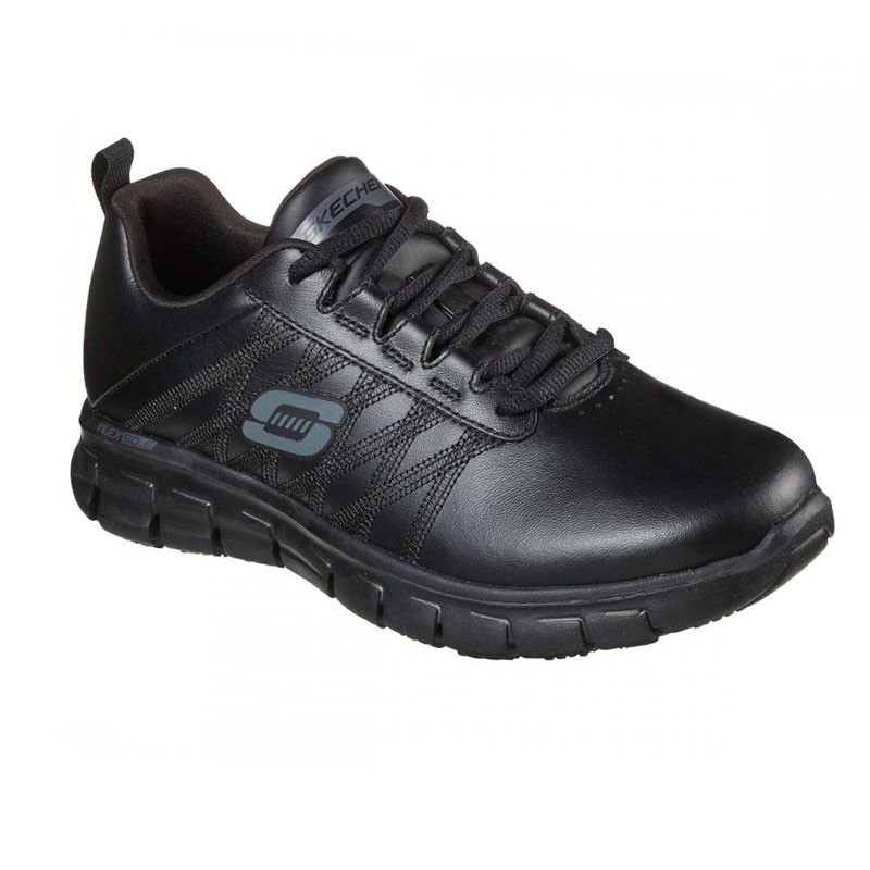 Sneakers Mujer Skechers 76576Ec Negro