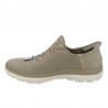 Sneakers Mujer Skechers Summits-Cla Taupe