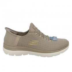 Sneakers Mujer Skechers Summits-Cla Taupe