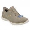 Sneakers Mujer Skechers Summits-Cla Taupe