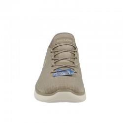 Sneakers Mujer Skechers Summits-Cla Taupe