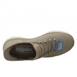 Sneakers Mujer Skechers Summits-Cla Taupe