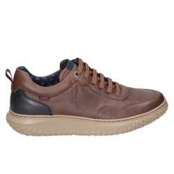 Zapatos Casual Hombre Callaghan 60802 Terrain Marron
