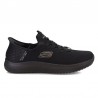 Sneakers Hombre Skechers Slip-Ins Work: Summin Negro-Negro