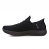 Sneakers Hombre Skechers Slip-Ins Work: Summin Negro-Negro