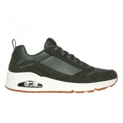 Sneakers Hombre Skechers Uno Kaki