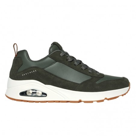 Sneakers Hombre Skechers Uno Kaki