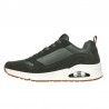 Sneakers Hombre Skechers Uno Kaki