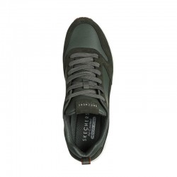 Sneakers Hombre Skechers Uno Kaki