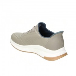 Sneakers Hombre Skechers Slip-Ins Bobs Squad Kaki