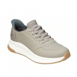 Sneakers Hombre Skechers Slip-Ins Bobs Squad Kaki