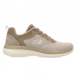 Sneakers Mujer Skechers Bountiful-Quick Path Taupe