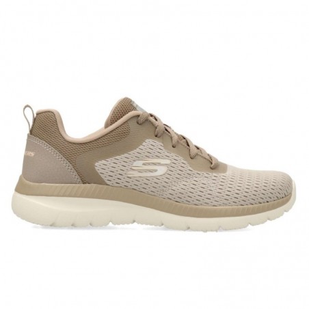 Sneakers Mujer Skechers Bountiful-Quick Path Taupe