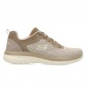 Sneakers Mujer Skechers Bountiful-Quick Path Taupe