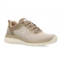 Sneakers Mujer Skechers Bountiful-Quick Path Taupe