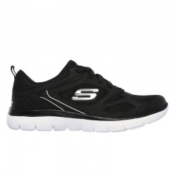 Sneakers Mujer Skechers Suited Negro