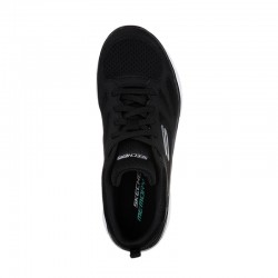 Sneakers Mujer Skechers Suited Negro