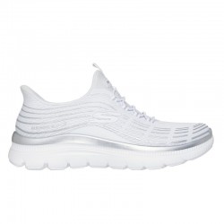 Sneakers Mujer Skechers Summits Plus - Soft Luster Blanco
