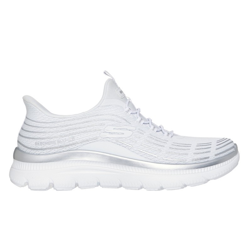 Sneakers Mujer Skechers Summits Plus - Soft Luster Blanco