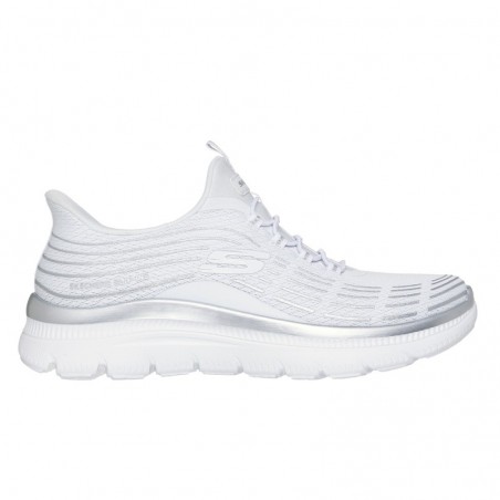 Sneakers Mujer Skechers Summits Plus - Soft Luster Blanco